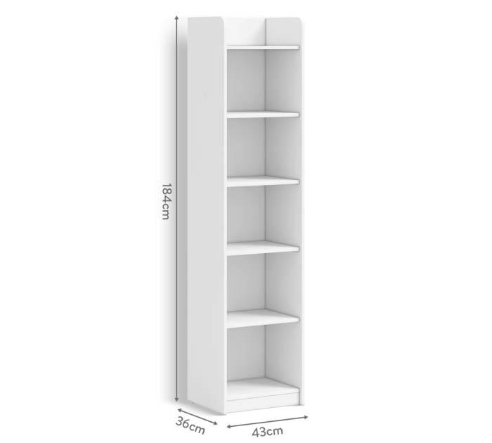 Cilek VARIA weiß Bücherregal