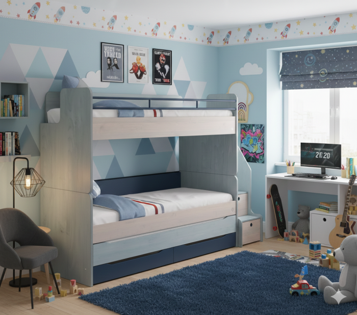 Cilek TRIO Studio Etagenbett