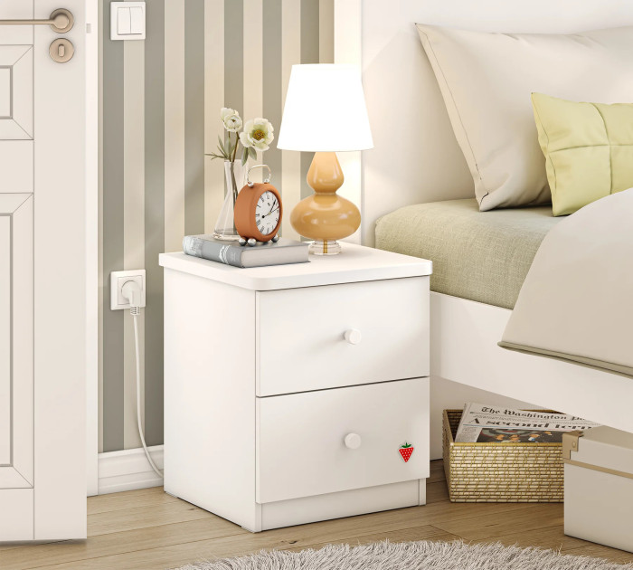 Cilek VARIA weiß Nachttisch
