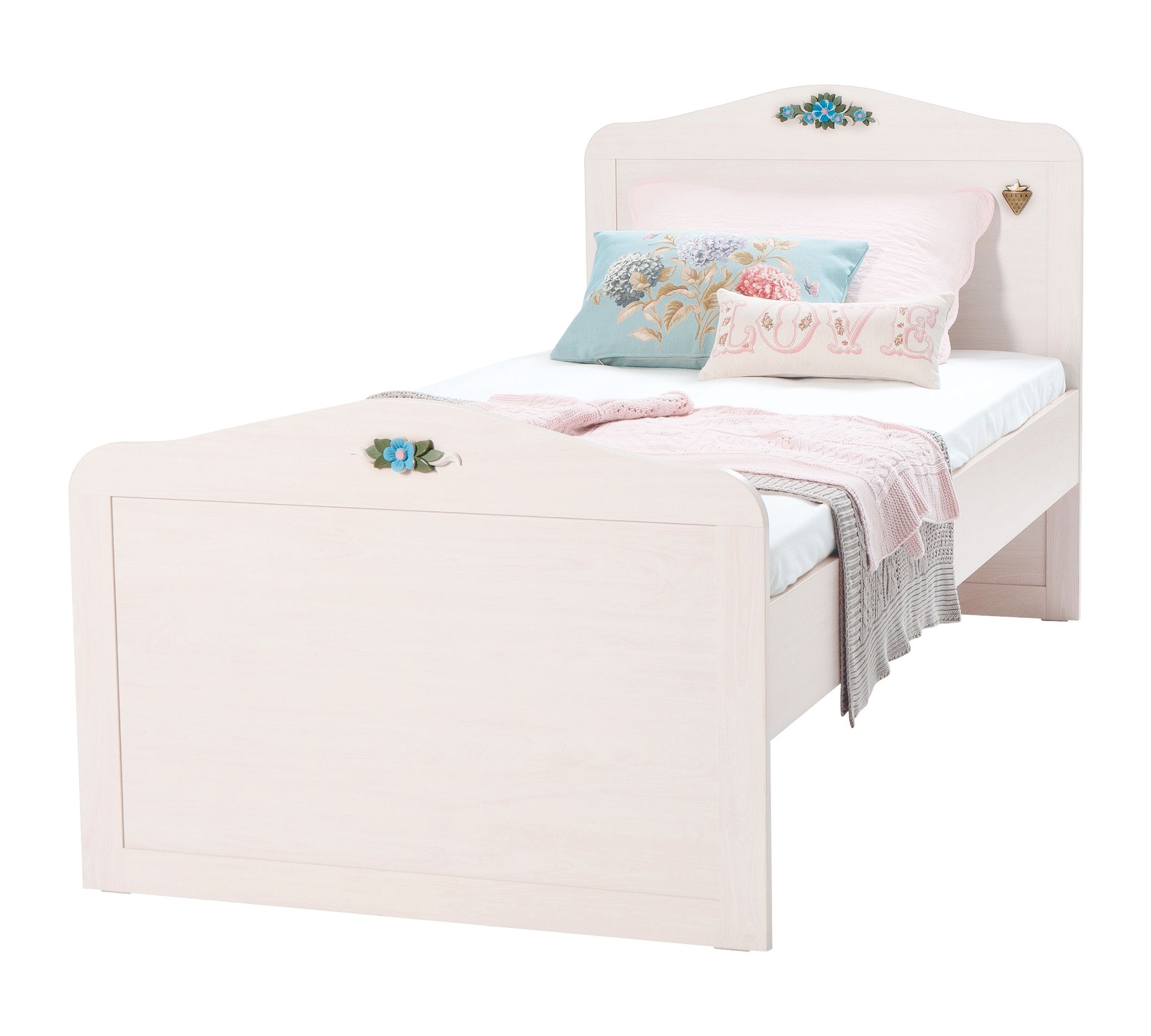 FLORA S Bett Mit Zusatzbett