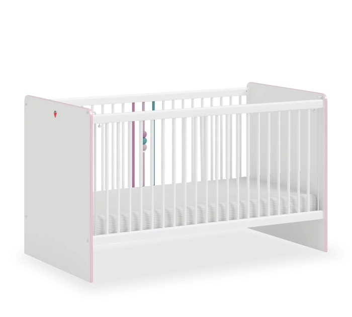 Cilek PRINCESS Babybett, 70x140 cm