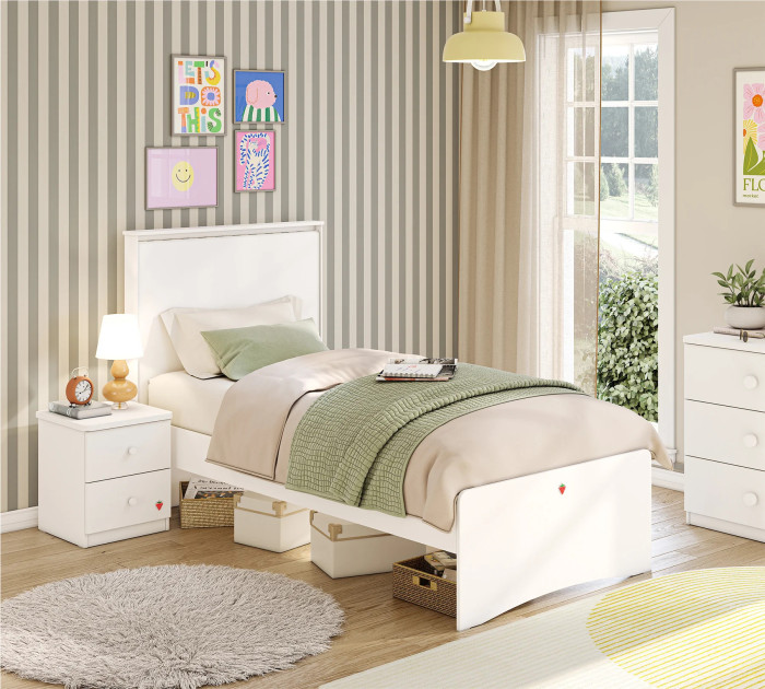 Cilek VARIA weiß Kinderbett, 2 Größen