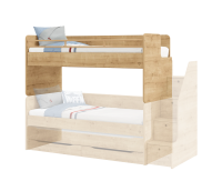 Vorschau: Cilek MOCHA Studio Etagenbett mit Leiter, 90x200 cm Vorschau: Cilek MOCHA Studio Etagenbett mit Leiter, 90x200 cm