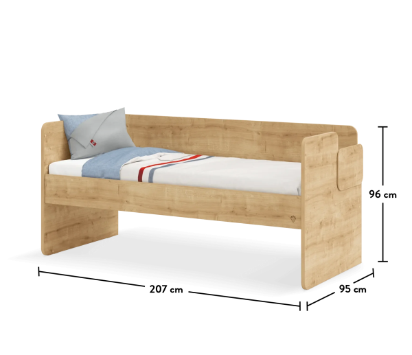 Cilek MOCHA Studio Etagenbett mit Leiter, 90x200 cm