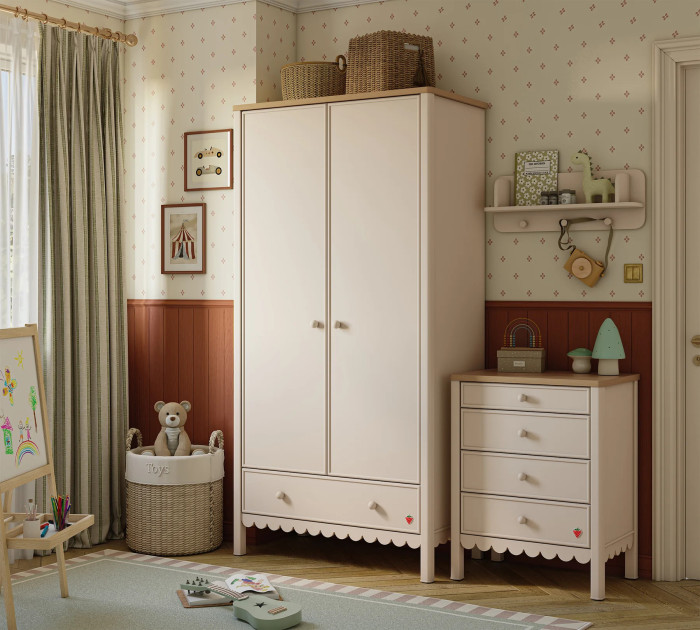 Cilek TOON Kleiderschrank, 2-trg.