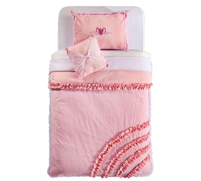 Cilek ROSA Tagesdecke-Set, 90-100 cm