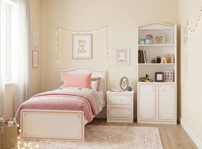 Cilek SELENA PINK Kinderzimmer, 3-tlg.