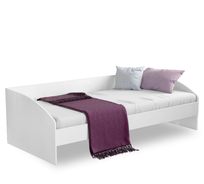 Cilek LINE Sofabett, 90x200 cm - weiss