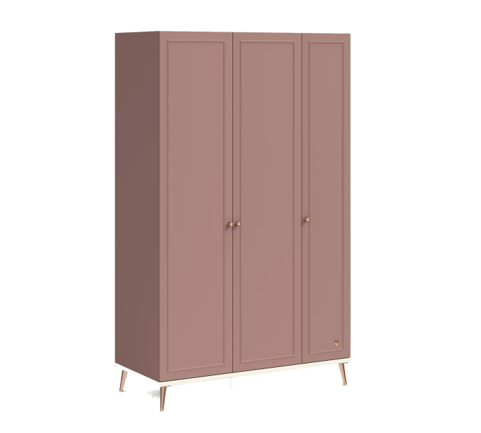 Cilek ELEGANCE Line Kleiderschrank, 3-trg.