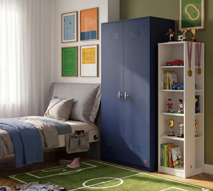 Cilek LOCKER Spindschrank, blau