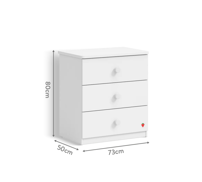 Cilek VARIA weis Kommode