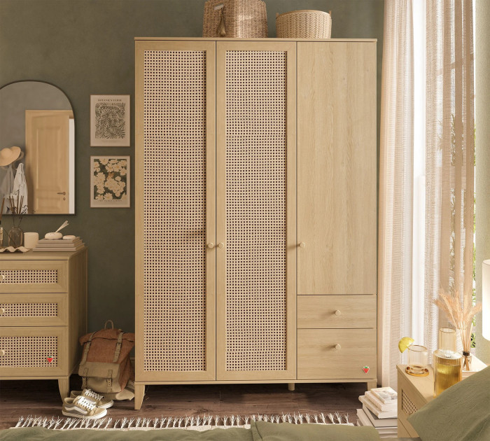 Cilek LOOF Kleiderschrank, 3-trg.
