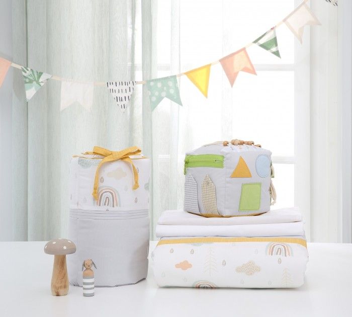 Cilek Bettwäsche Set SMILE, 60x120 cm