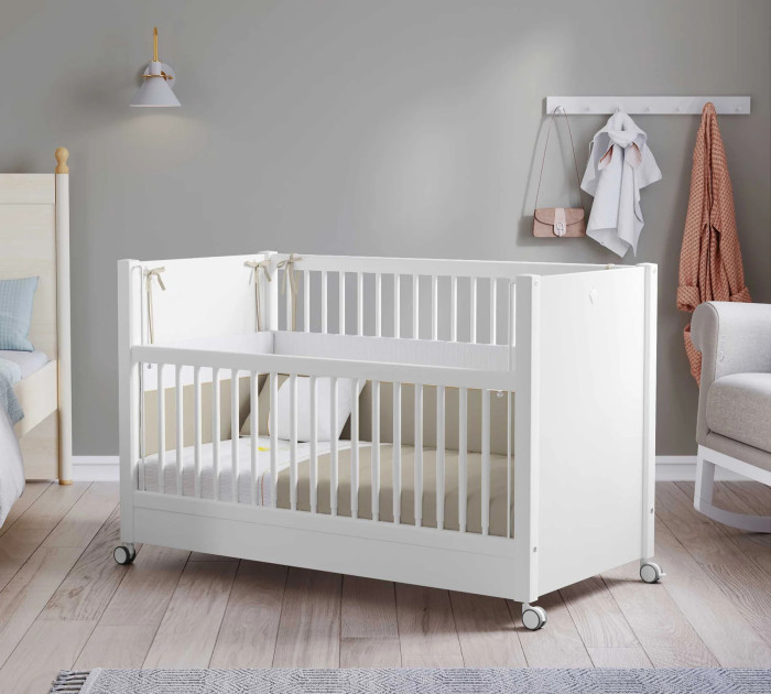 Cilek WHEEL Babybett / Beistellbett auf Rollen