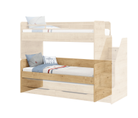 Vorschau: Cilek MOCHA Studio Etagenbett mit Leiter, 90x200 cm Vorschau: Cilek MOCHA Studio Etagenbett mit Leiter, 90x200 cm