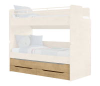 Vorschau: Cilek MOCHA Studio Etagenbett mit Leiter, 90x200 cm Vorschau: Cilek MOCHA Studio Etagenbett mit Leiter, 90x200 cm