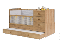 Cilek MOCHA mitwachsendes Babybett, 80x180 cm Cilek MOCHA mitwachsendes Babybett, 80x180 cm