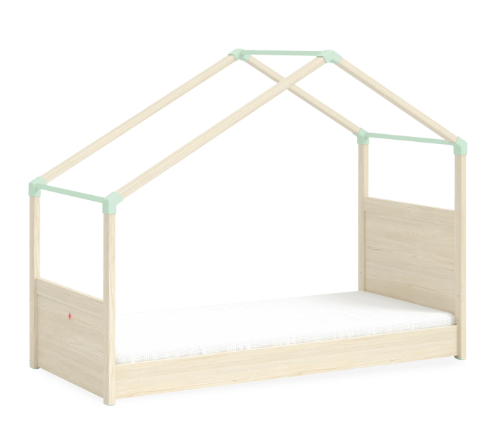 Cilek MONTES natur Hausbett, 90x200 cm