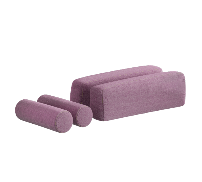 Cilek Kissen-Set für Tagesbetten, rosa