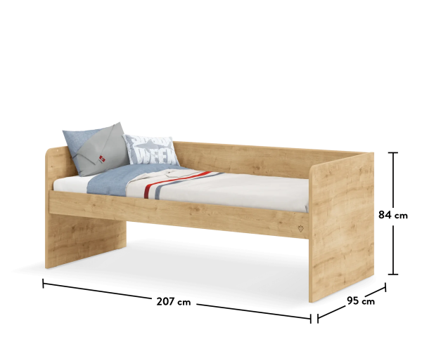 Cilek MOCHA Studio Etagenbett mit Leiter, 90x200 cm