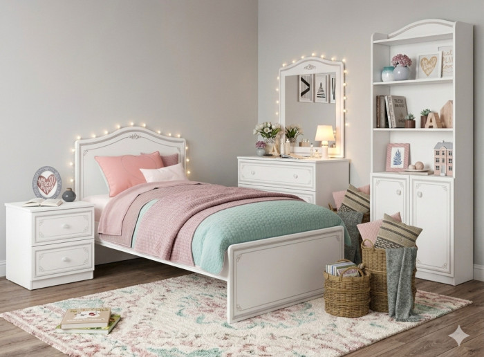 Cilek SELENA Kinderzimmer, 5-tlg.