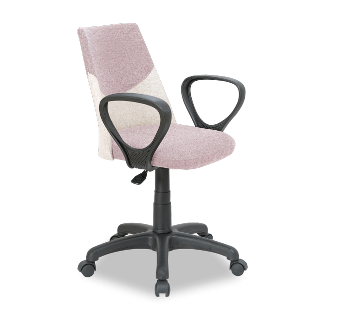 Cilek DUAL Schreibtischsessel, rosa