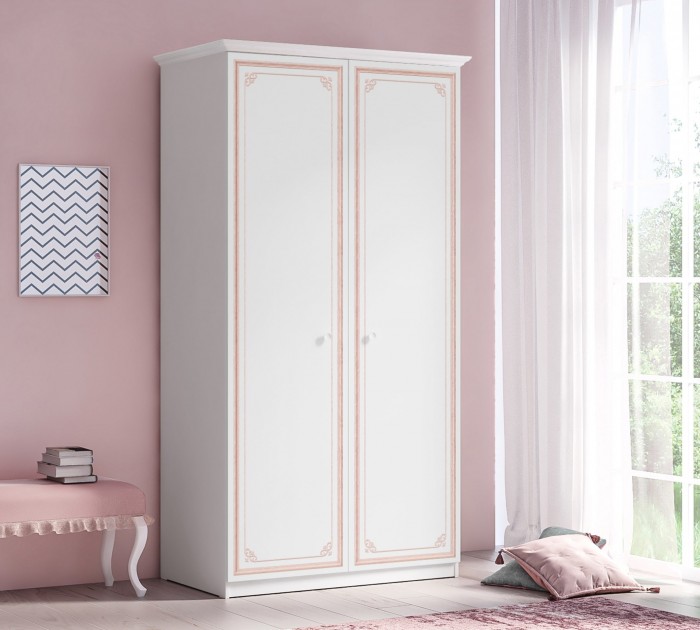 Cilek SELENA PINK Kleiderschrank, 2-trg.