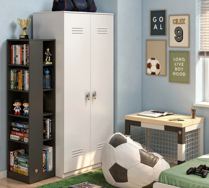 Cilek LOCKER Spindschrank, weiß