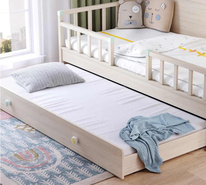 Cilek MONTE natur Bettkasten, 90x190 cm