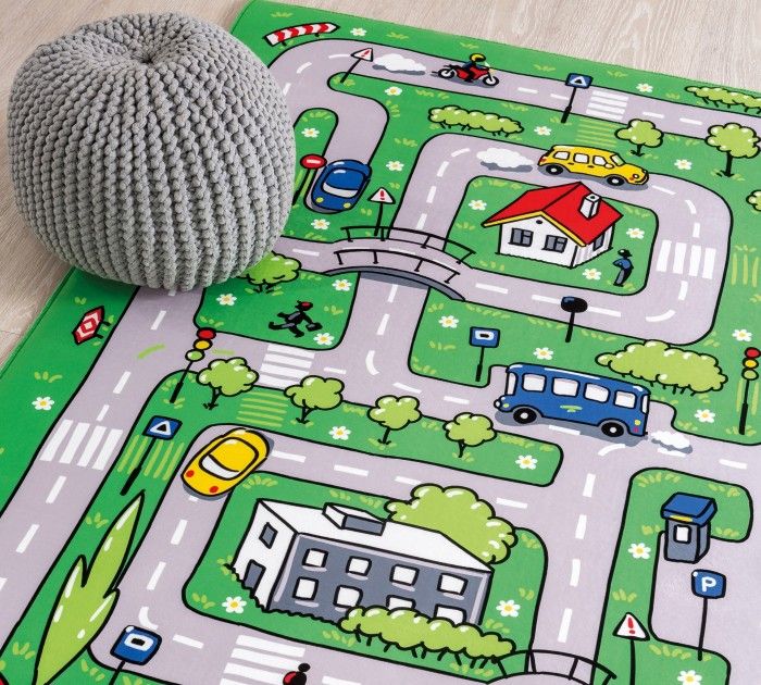 Cilek Spielteppich TRAFFIC, 100x150 cm