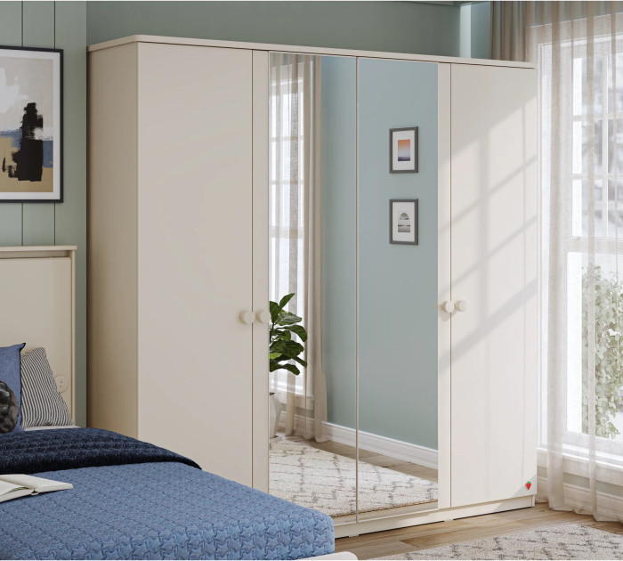 Cilek VARIA Kleiderschrank, 4-trg.