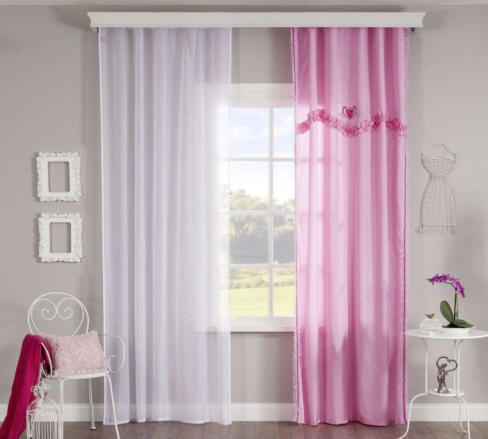 Cilek ROSA Gardine, 140x260 cm