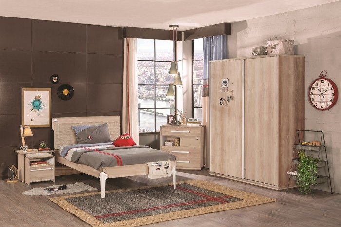 Cilek DUO Jugendzimmer, 4-tlg.