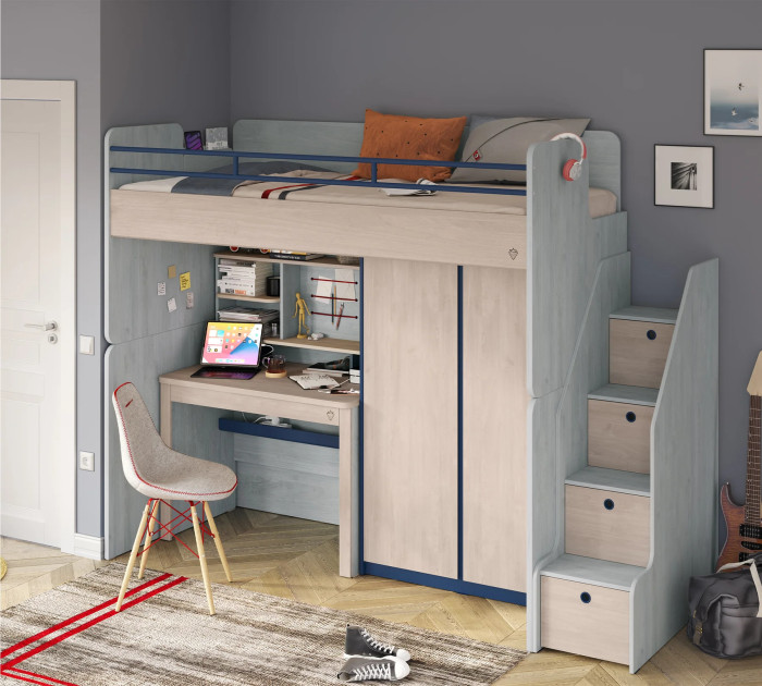 Cilek TRIO Studio Hochbett