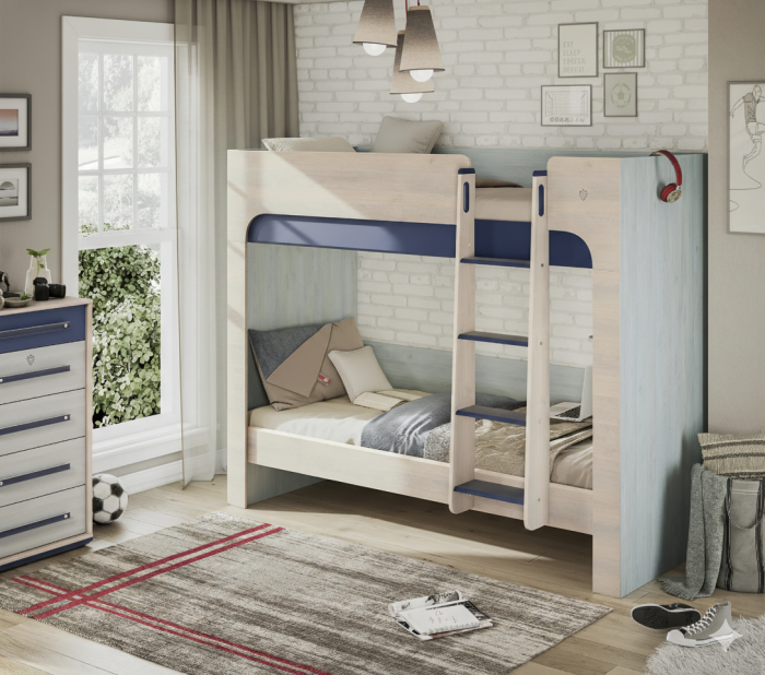 Cilek TRIO Etagenbett, 90x200 cm